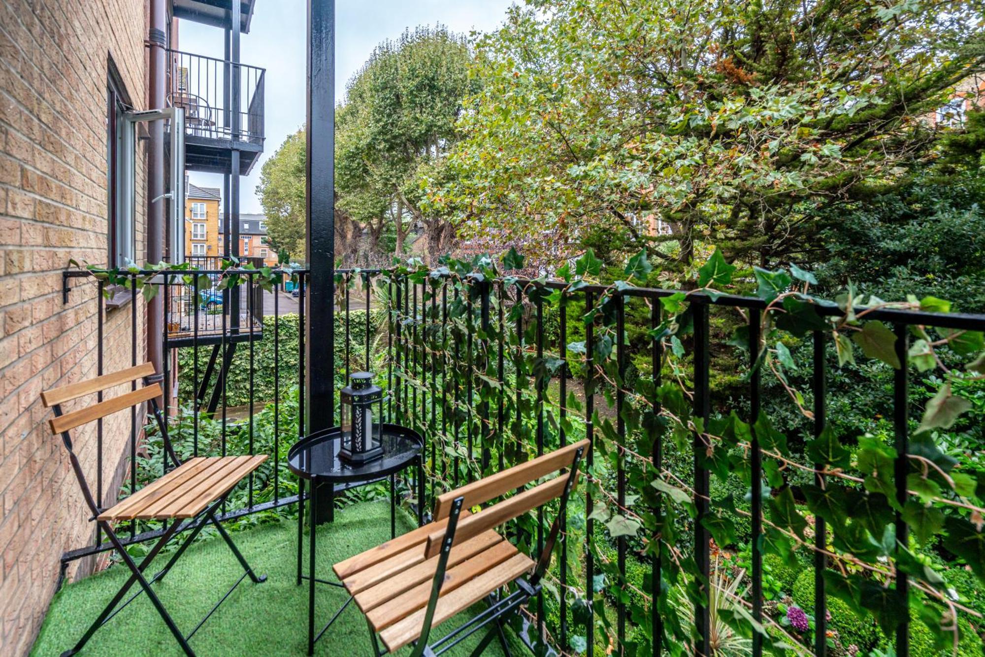 Apartment In Elephant & Castle With Parking لندن المظهر الخارجي الصورة