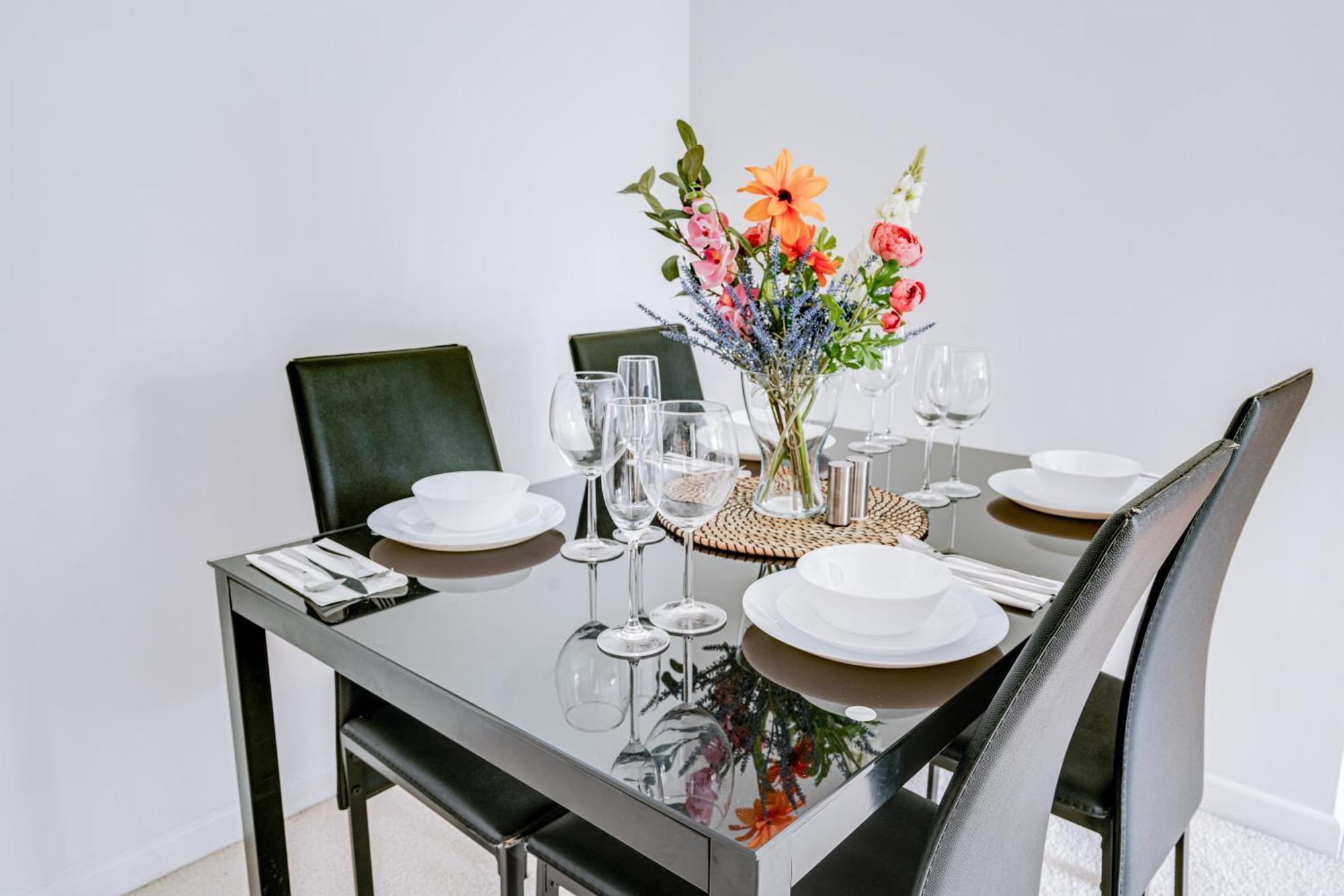 Apartment In Elephant & Castle With Parking لندن المظهر الخارجي الصورة