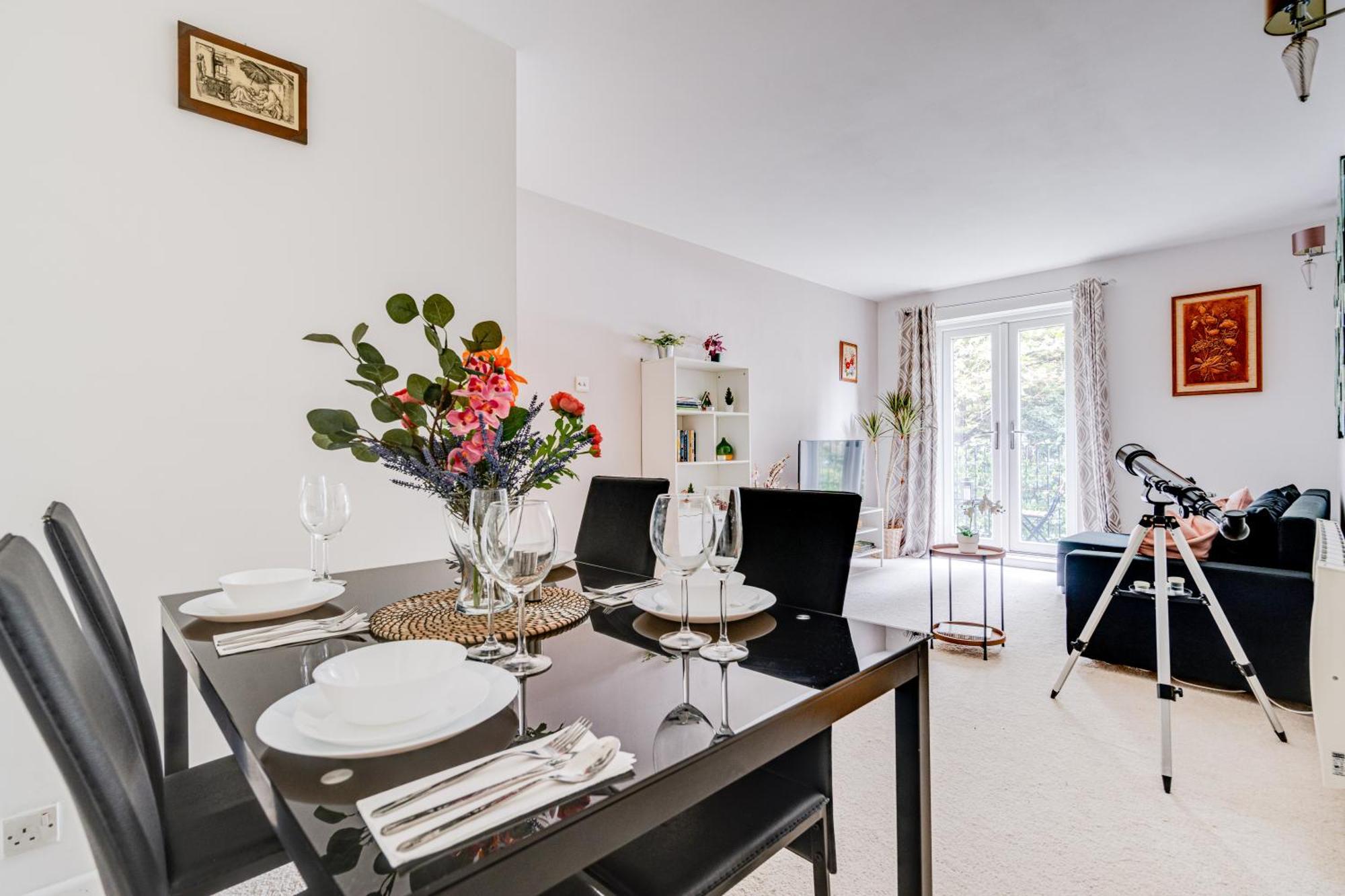 Apartment In Elephant & Castle With Parking لندن المظهر الخارجي الصورة